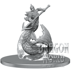 Merrow - Unpainted - D&D Nolzur's